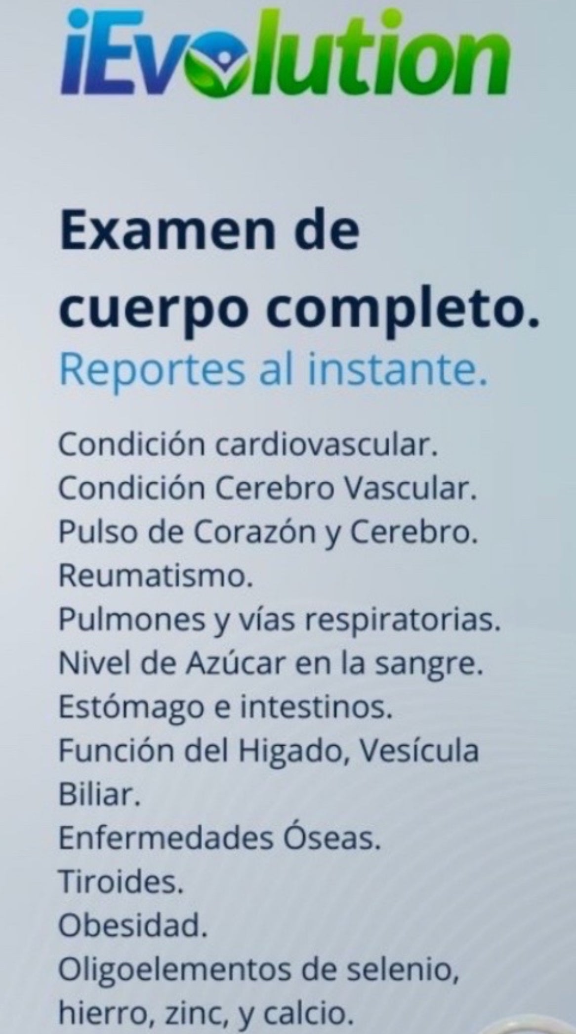 Examen Cuantico Cuerpo Completo