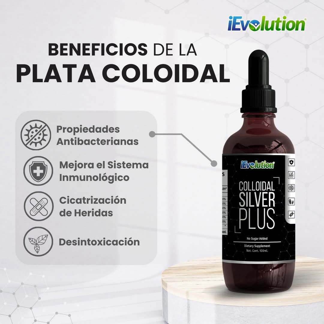 Colloidal Silver Plus