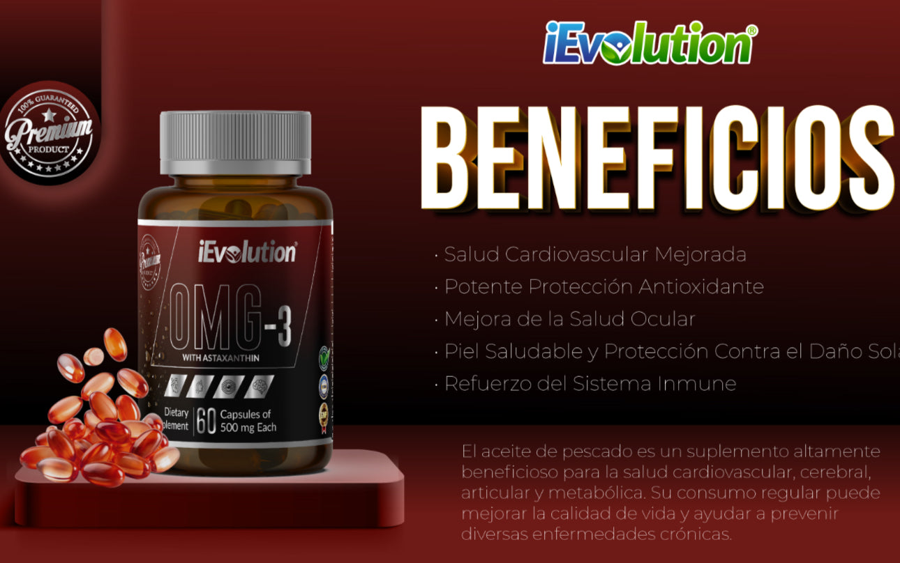 OMG-3 With ASTAXANTHIN